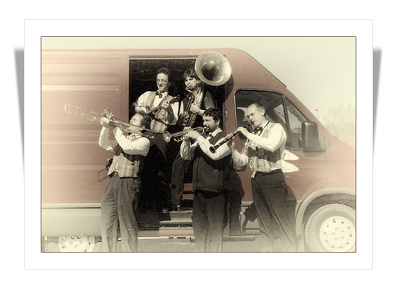Radio Days Dixieland band