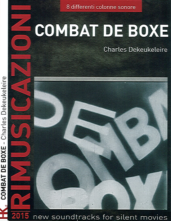 cover DVD Combat de boxe