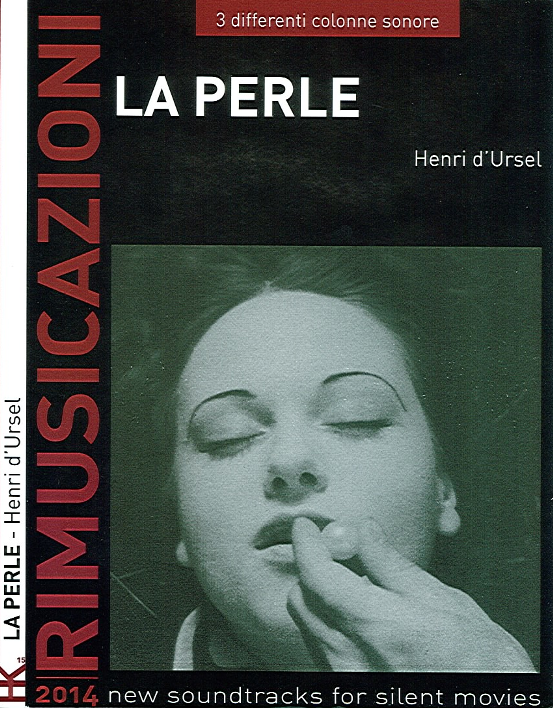cover DVD La perle