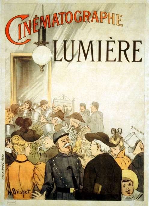 Cinematograph Lumiere 1895