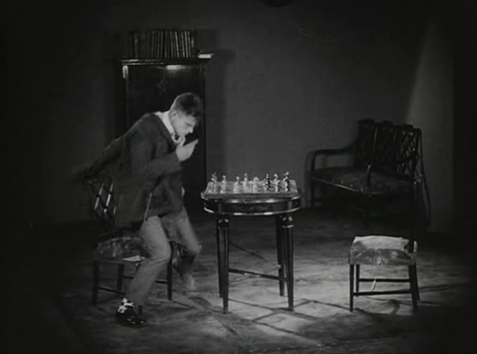 La febbre degli scacchi - scena 2