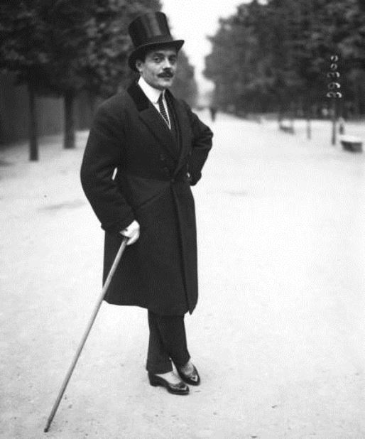 Max Linder nel 1914