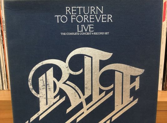Return to forever live