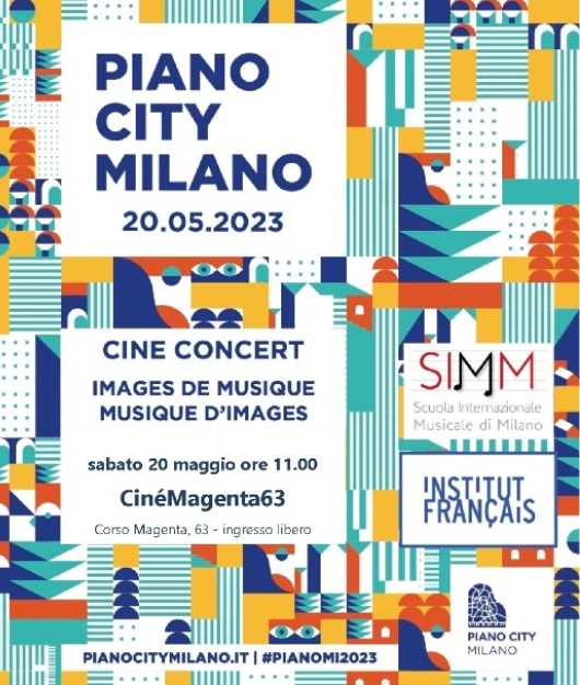 piano city Milano 2023